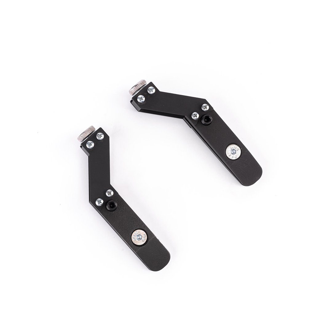 Hapstone Professional Knife Sharpening System Universal Angled Clamps for greater clamping ability with different knives