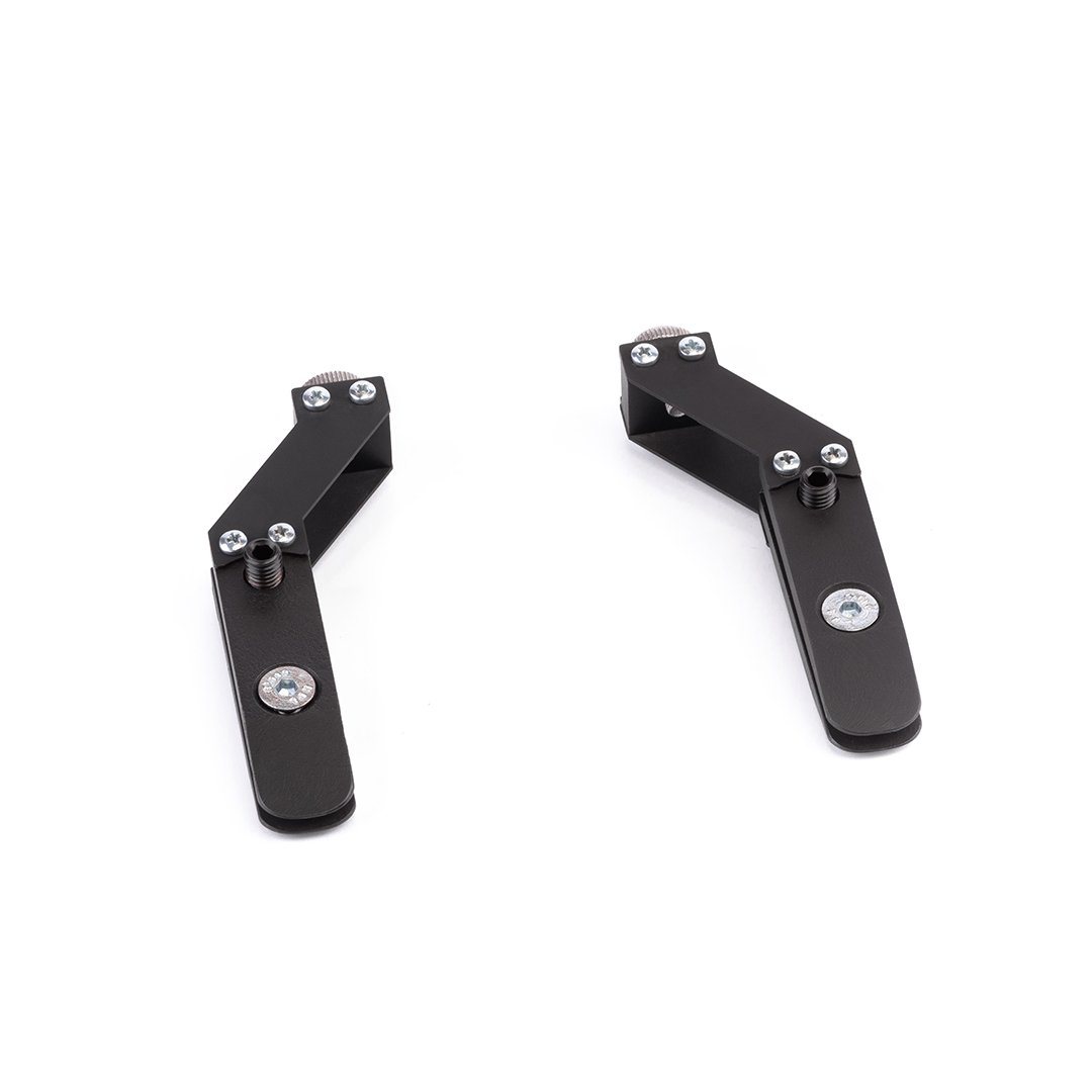 Hapstone Professional Knife Sharpening System Universal Angled Clamps for greater clamping ability with different knives