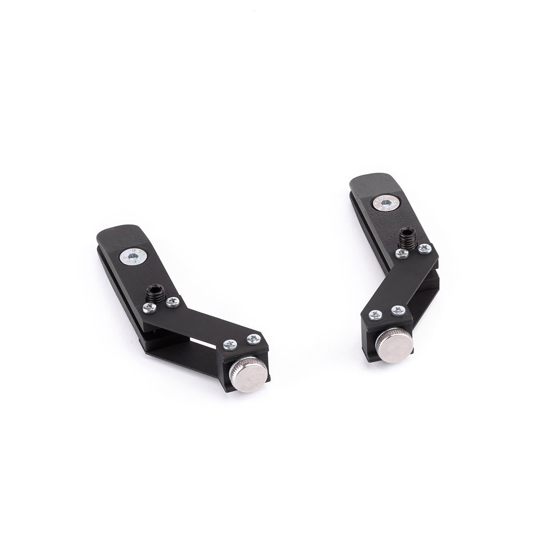 Hapstone Professional Knife Sharpening System Universal Angled Clamps for greater clamping ability with different knives