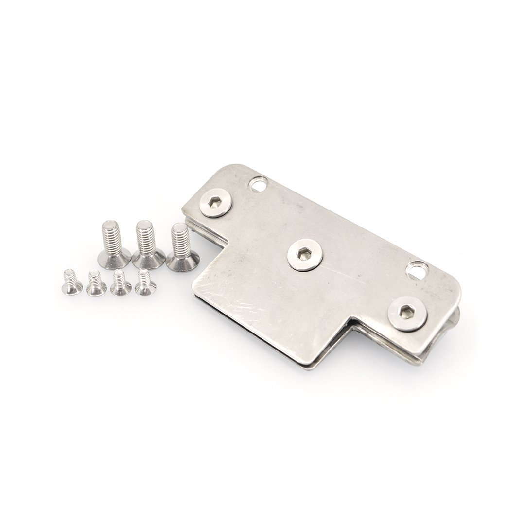 EZESharp and Ruxin Pro Pocket Knife Clamp 50mm Plate