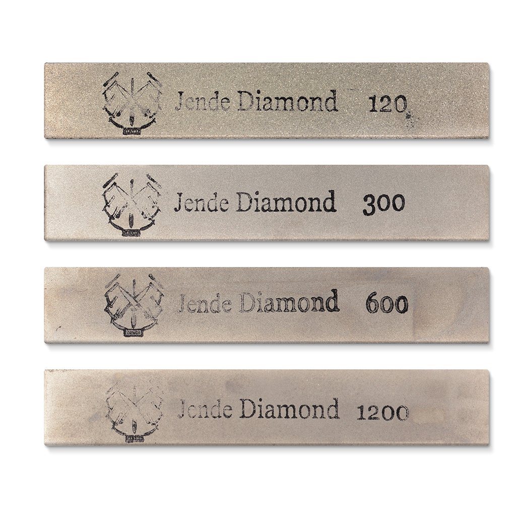 1x6 Jende Diamond Plates to suit TSPROF, HAPSTONE, Edgepro, JIGS