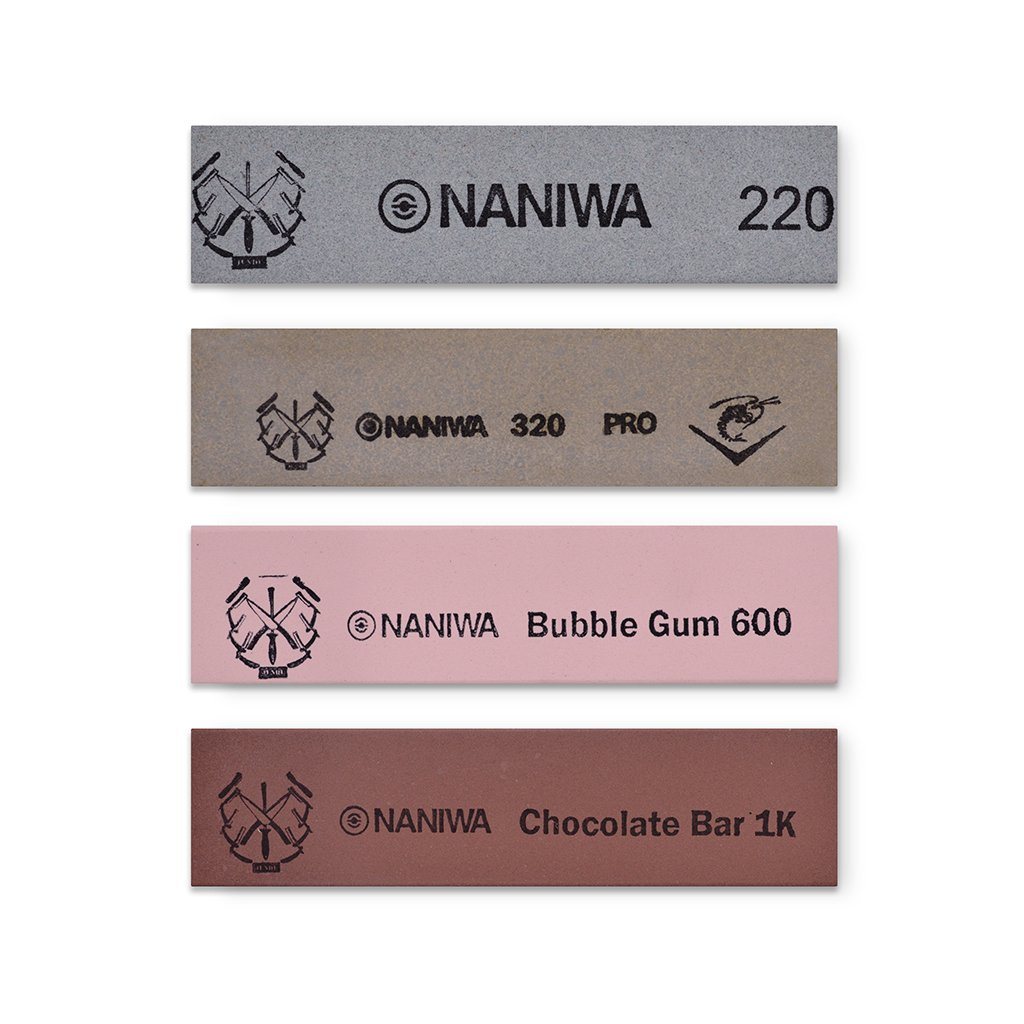 1x4 KME Naniwa Starter Stone Kit to suit KME sharpening system