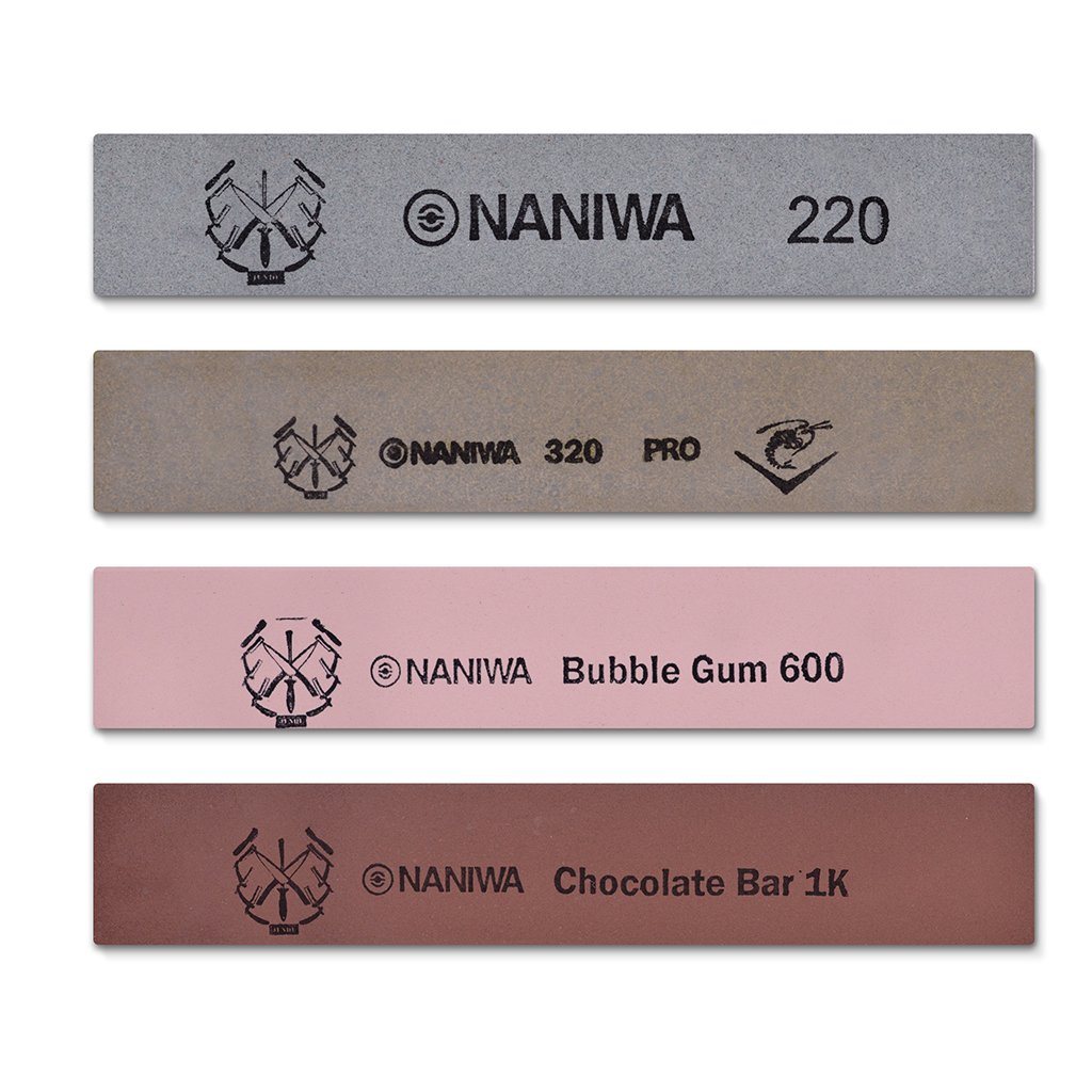 1x6 Naniwa Starter Stone Kit to suit TSPROF, HAPSTONE, Edgepro, JIGS