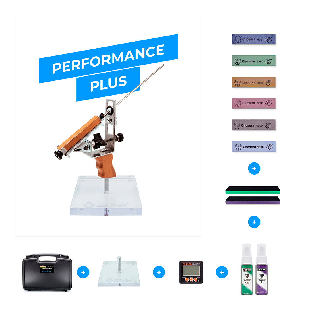 KME Precision Knife Sharpening System, Diamond Stone Kit, KF-D4