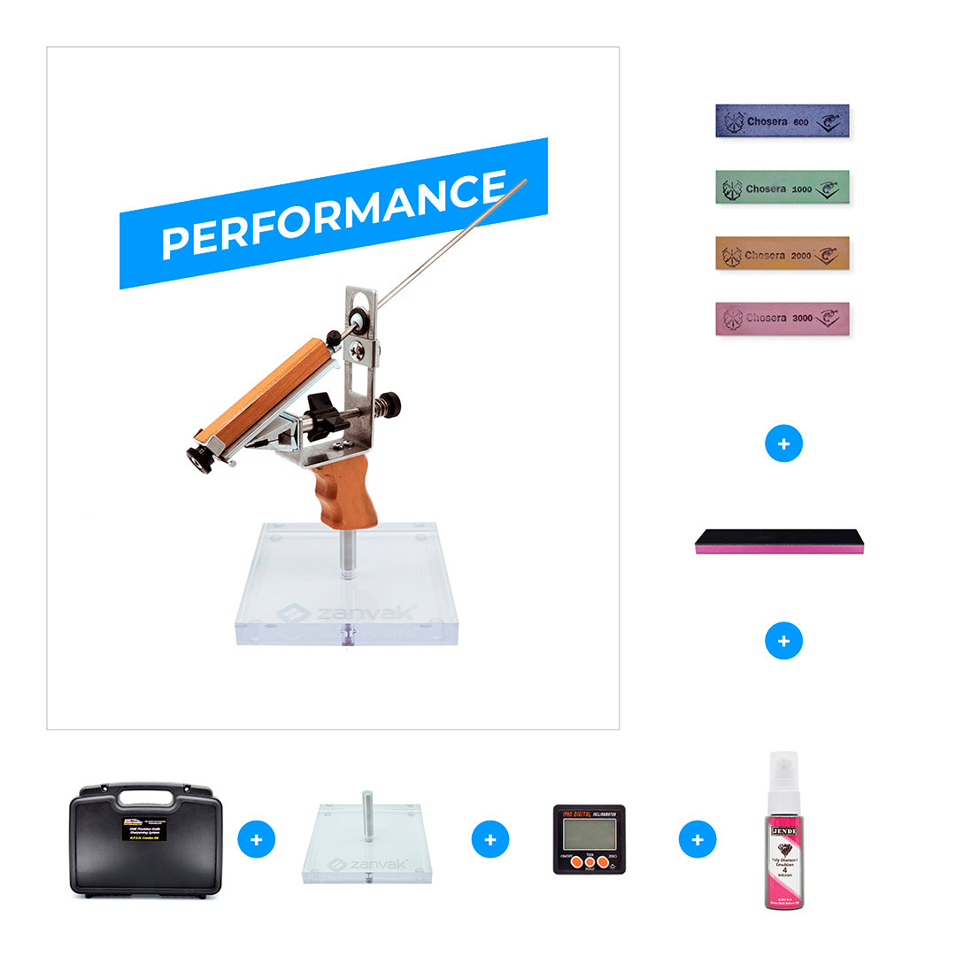 KME Precision Knife Sharpening System R.P.S.H. Kit KF-CBO