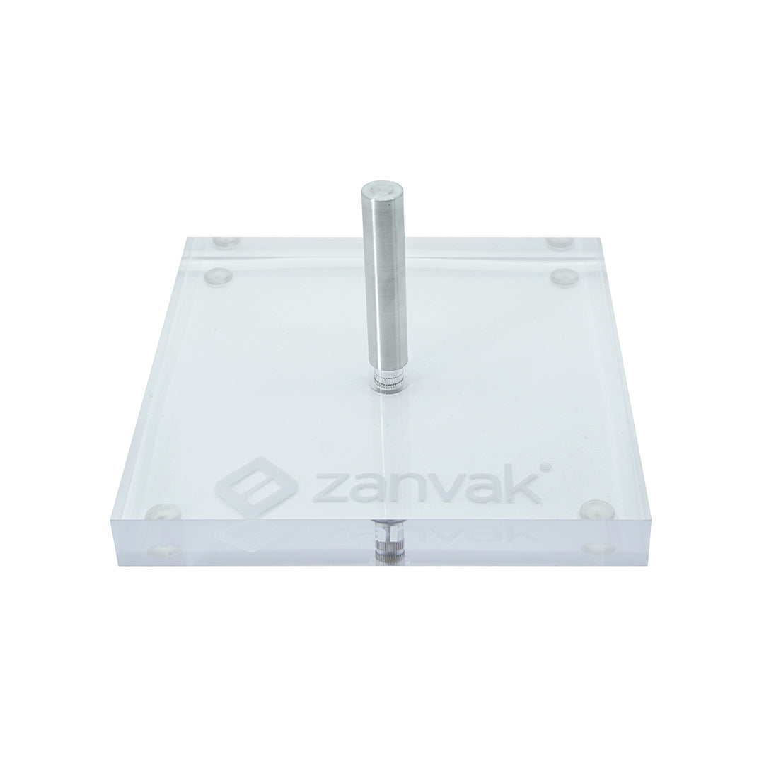 KME Sharpener Acrylic Mounting Base | Zanvak Edition