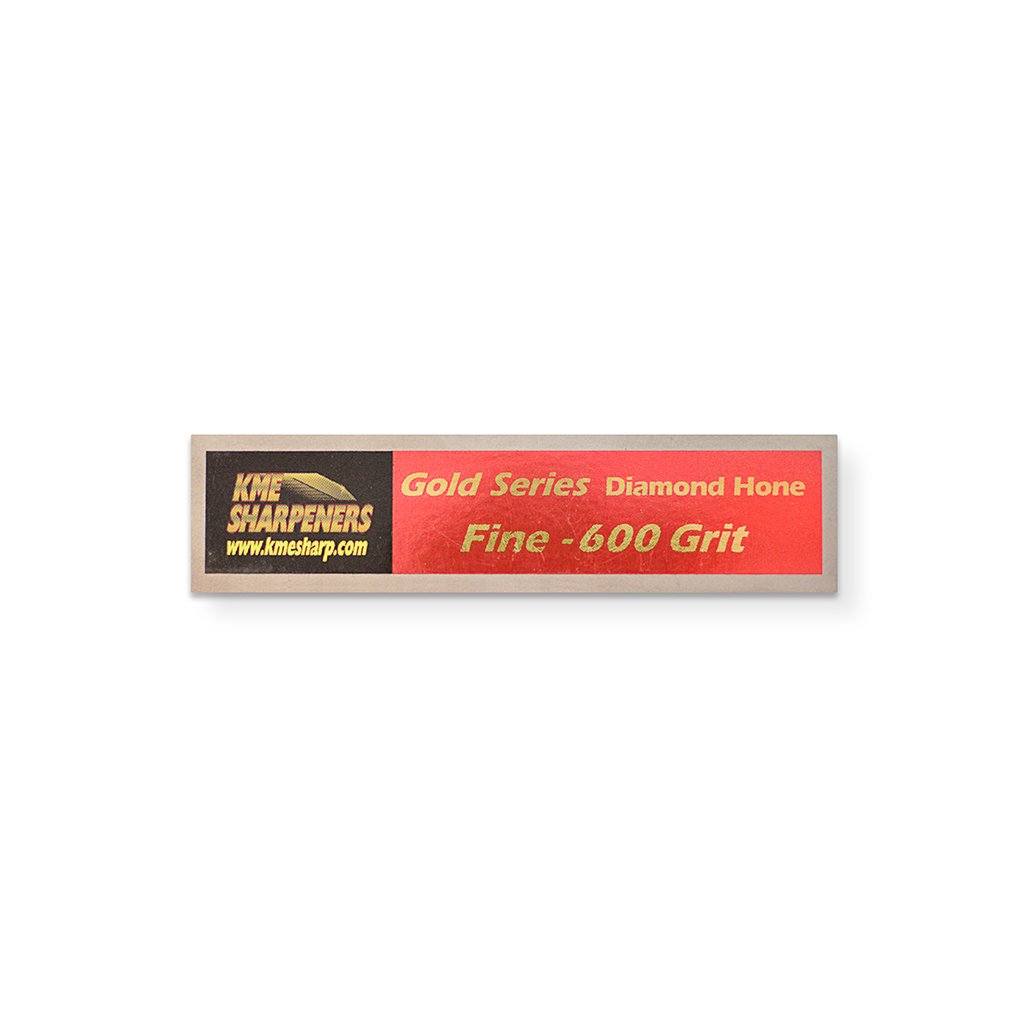 KME Gold Series Diamond Stones rectangle and have diamonds mounted to them, sticker label to identify grit size