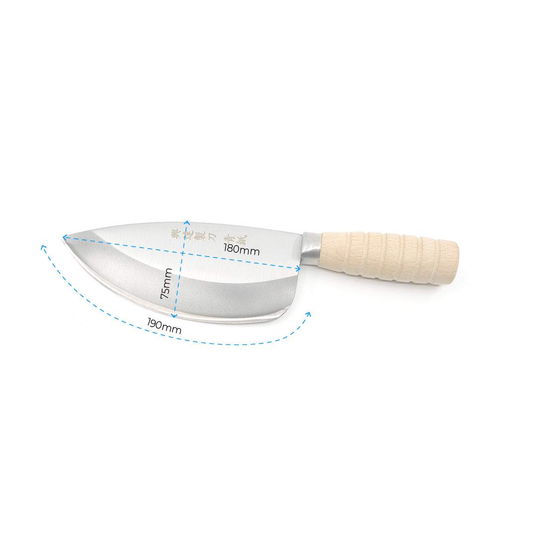 Master Kuo G-4 M Taiwan Tuna Knife - Medium Fish Knife | Zanvak