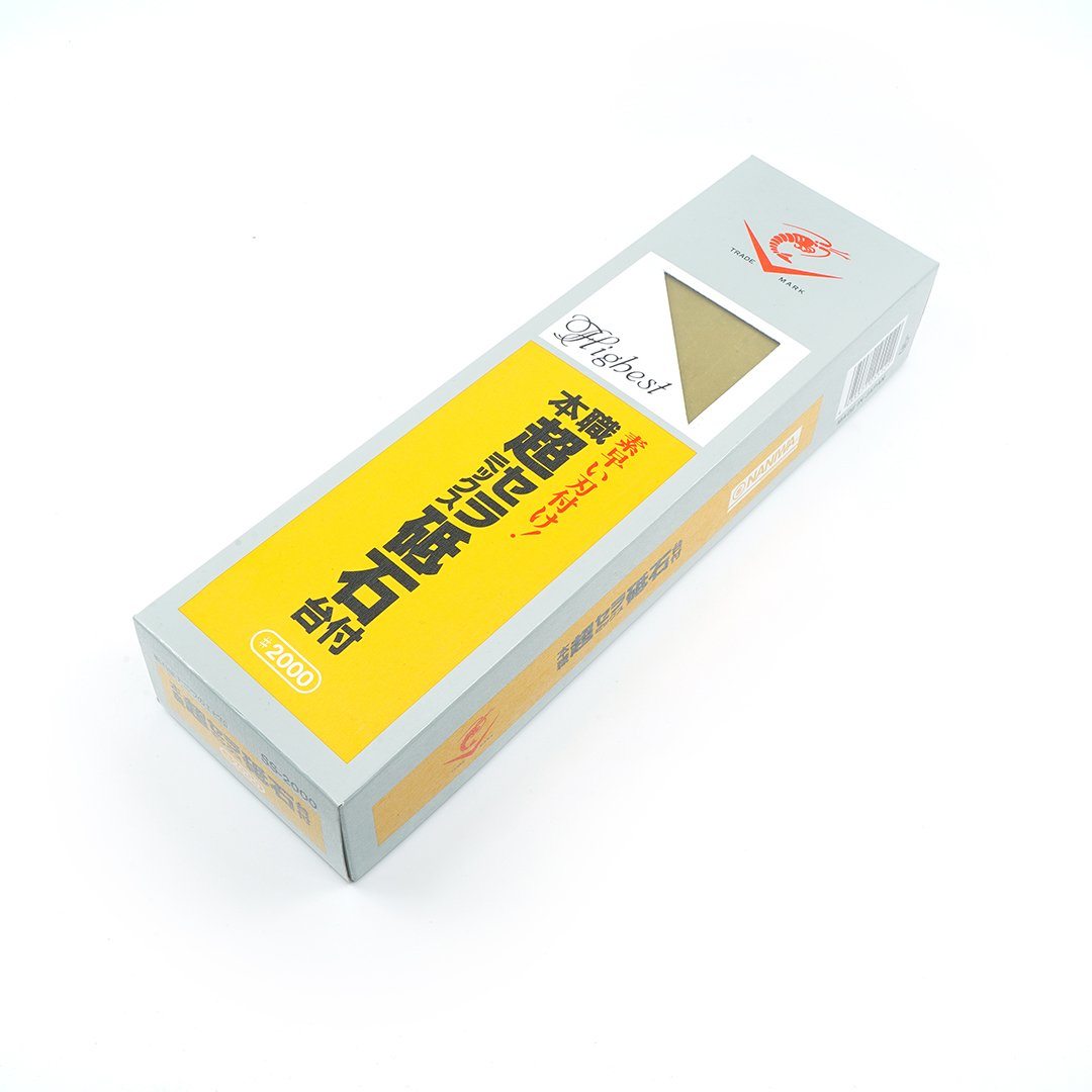 Naniwa Chosera #2000 Grit Japanese Whetstone SS2000