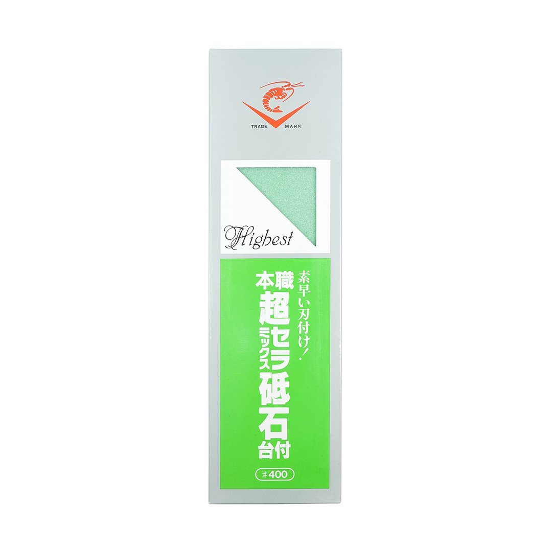 Naniwa Chosera #400 Grit Japanese Whetstone SS400
