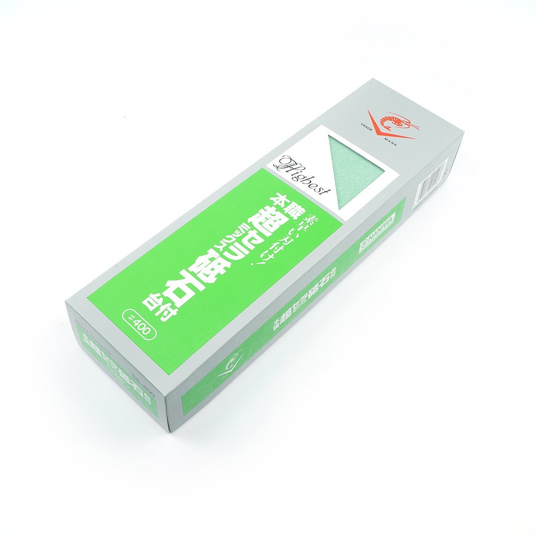Naniwa Chosera #400 Grit Japanese Whetstone SS400