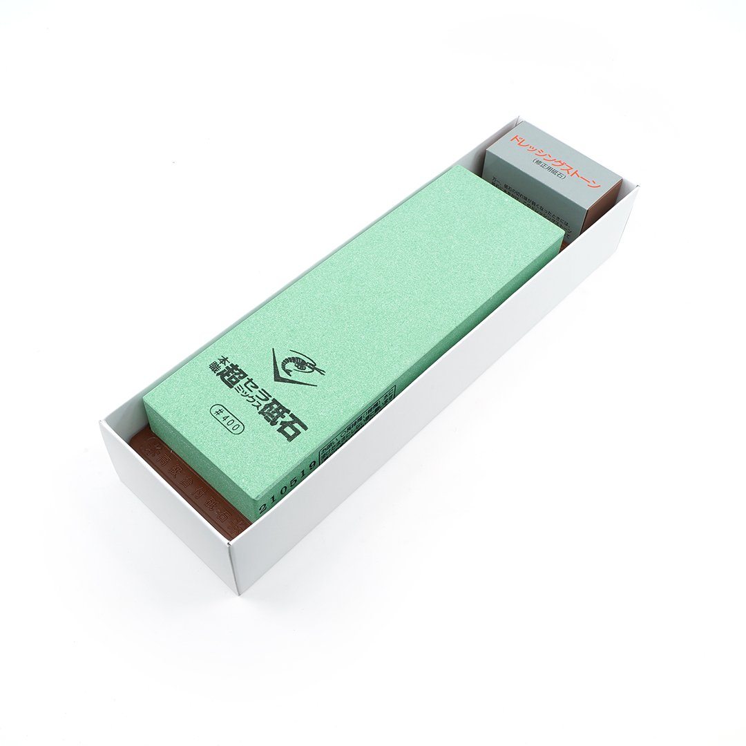 Naniwa Chosera #400 Grit Japanese Whetstone SS400
