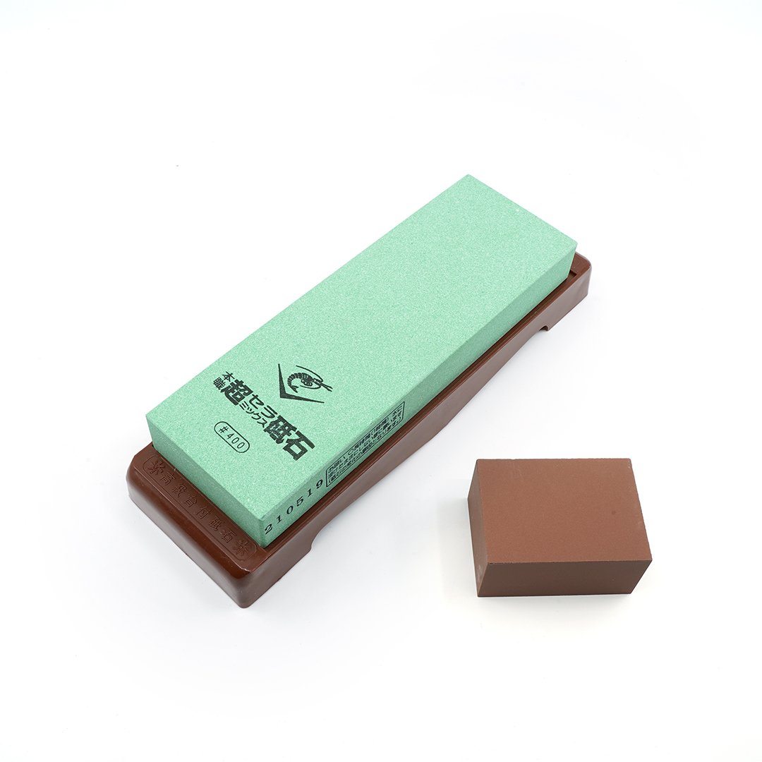 Naniwa Chosera #400 Grit Japanese Whetstone SS400