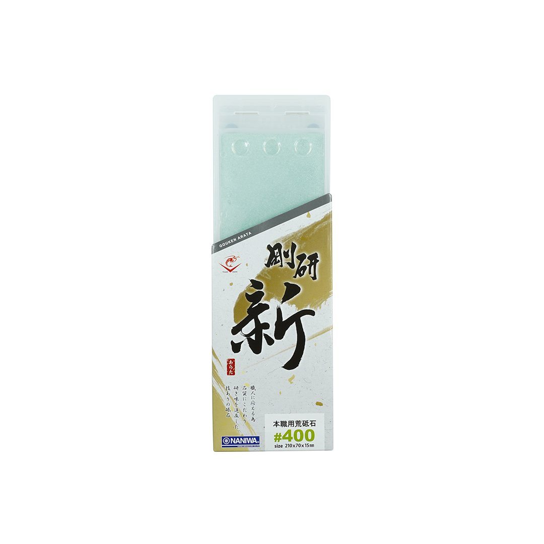 Naniwa Gouken Arata #400 Grit (Thin Chosera) NA-0040