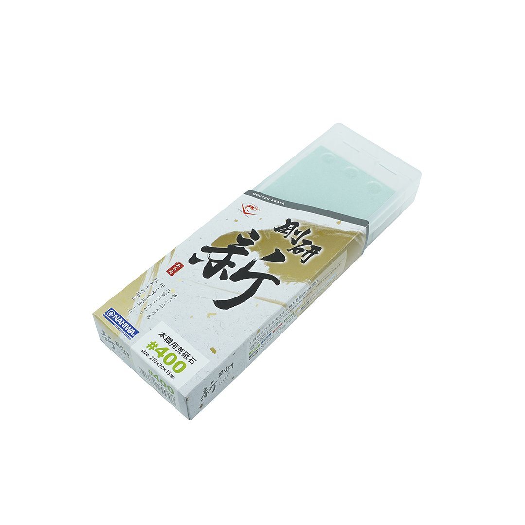 Naniwa Gouken Arata #400 Grit (Thin Chosera) NA-0040