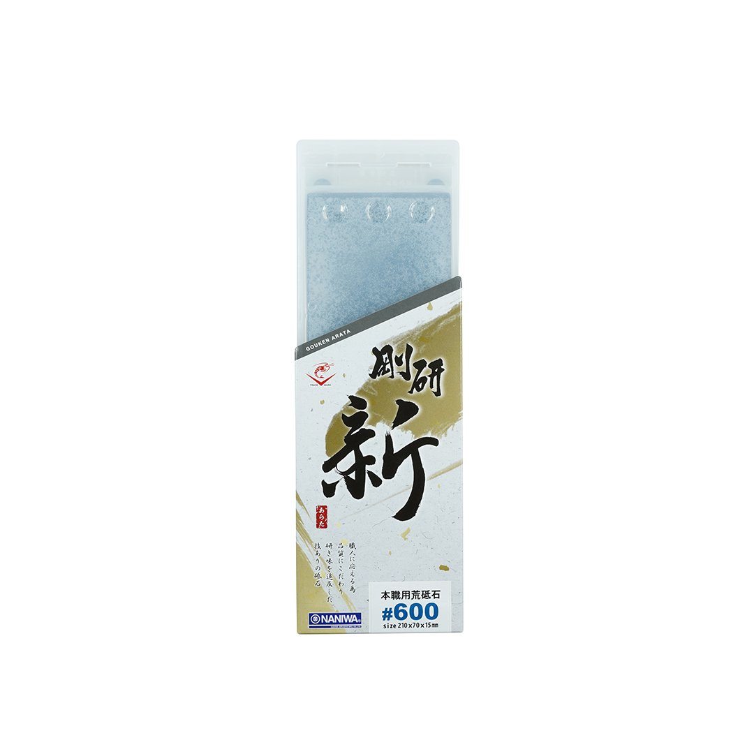 Naniwa Gouken Arata #600 Grit (Thin Chosera) NA-0060