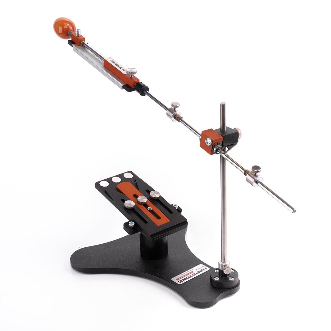 Hapstone Professional Knife Sharpening System Modular M3 Standard model of guided knife sharpener for professionals