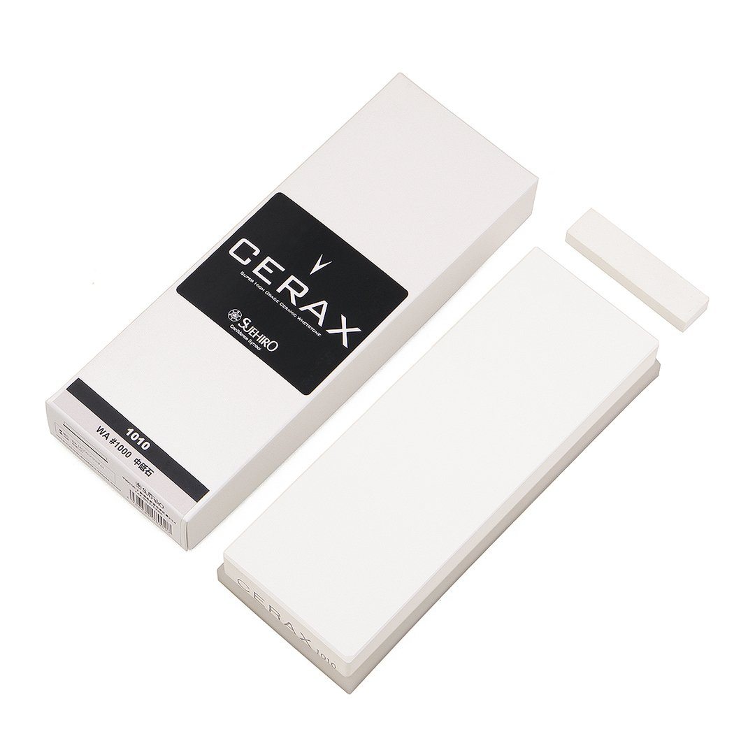 Suehiro Japanese Whetstone - Cerax #1000 Grit (1010) - Benchstone Freehand Sharpening tools and equipment