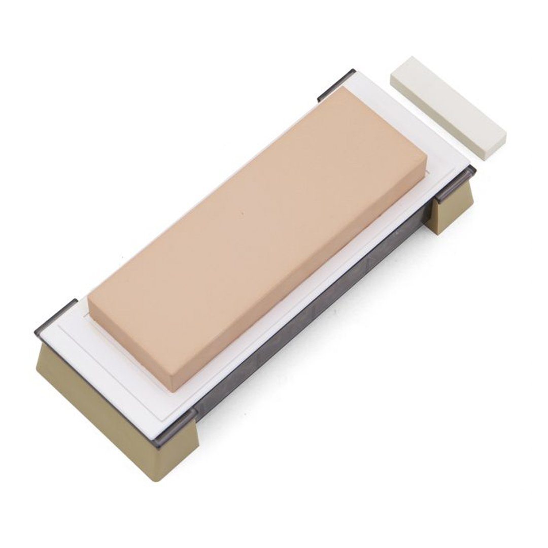 Suehiro Japanese Whetstone - New Cerax #280 Grit (CR-280-OR) - Benchstone Freehand Sharpening tools and equipment