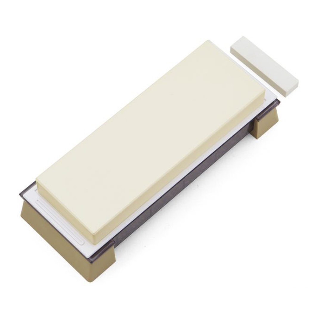 Suehiro Japanese Whetstone - New Cerax #3000 Grit (CR-3000-Y Large) - Benchstone Freehand Sharpening tools and equipment