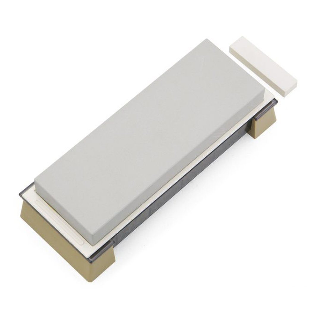 Suehiro Japanese Whetstone - New Cerax #400 Grit (CR-400-G Large) - Benchstone Freehand Sharpening tools and equipment
