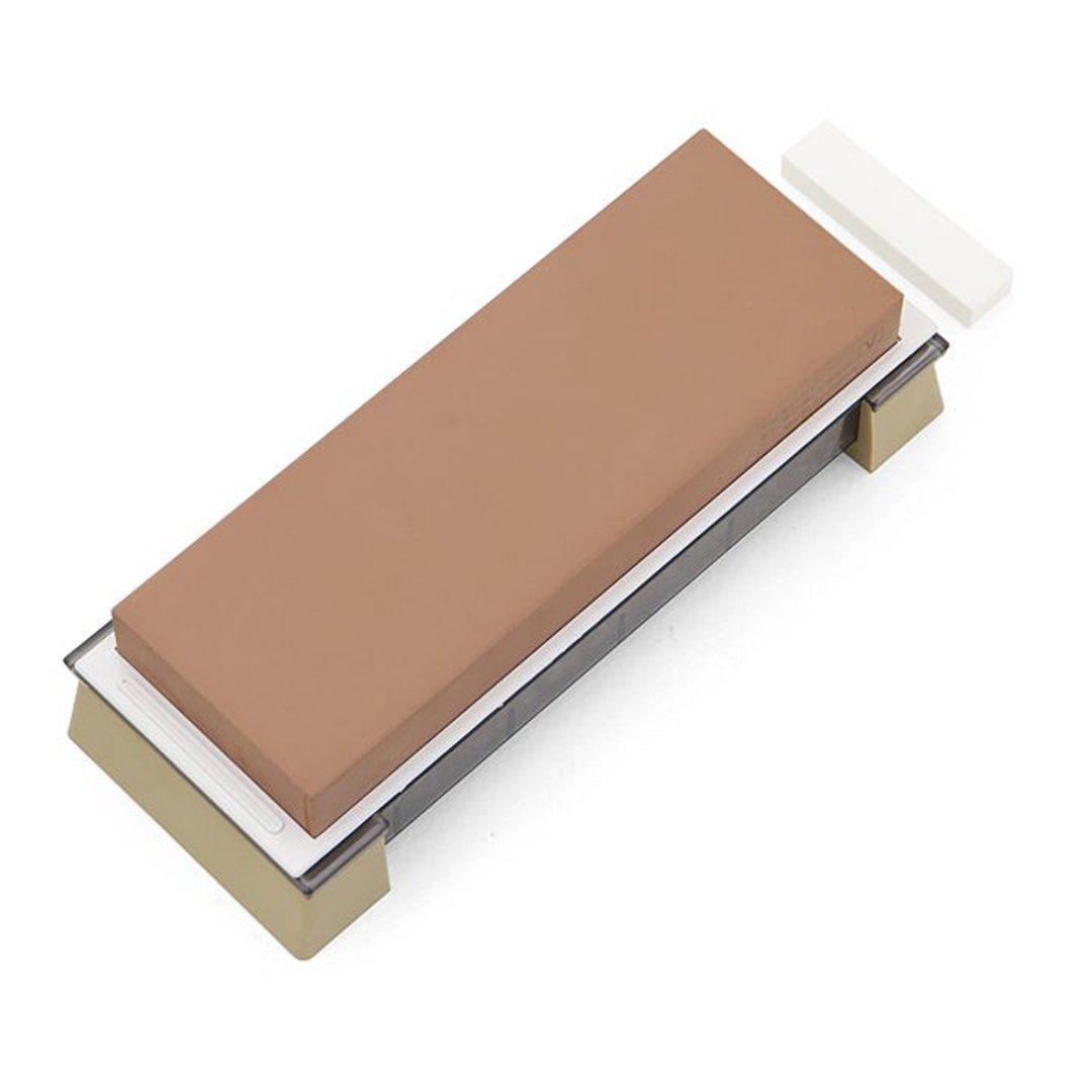 Suehiro Japanese Whetstone - New Cerax #800 Grit (CR-800-R Large) - Benchstone Freehand Sharpening tools and equipment