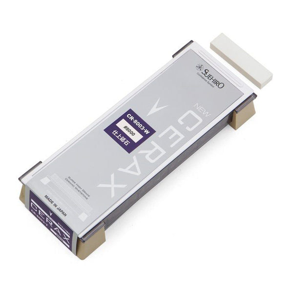 Suehiro Japanese Whetstone | New Cerax #8000 Grit CR-8003-W