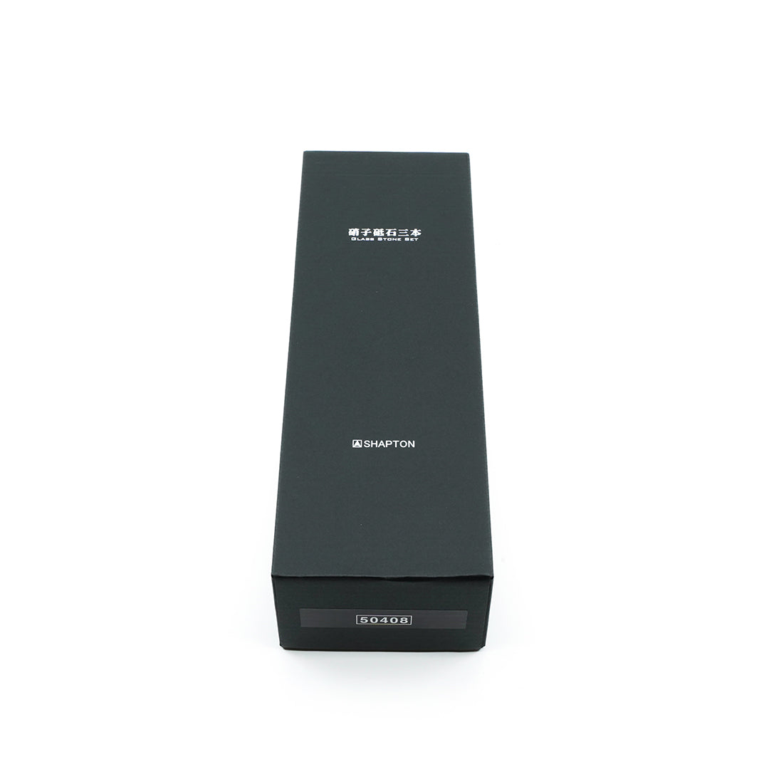 Shapton Glass Stone 3 Piece Stone Set #500, #2000, #16000 Grit