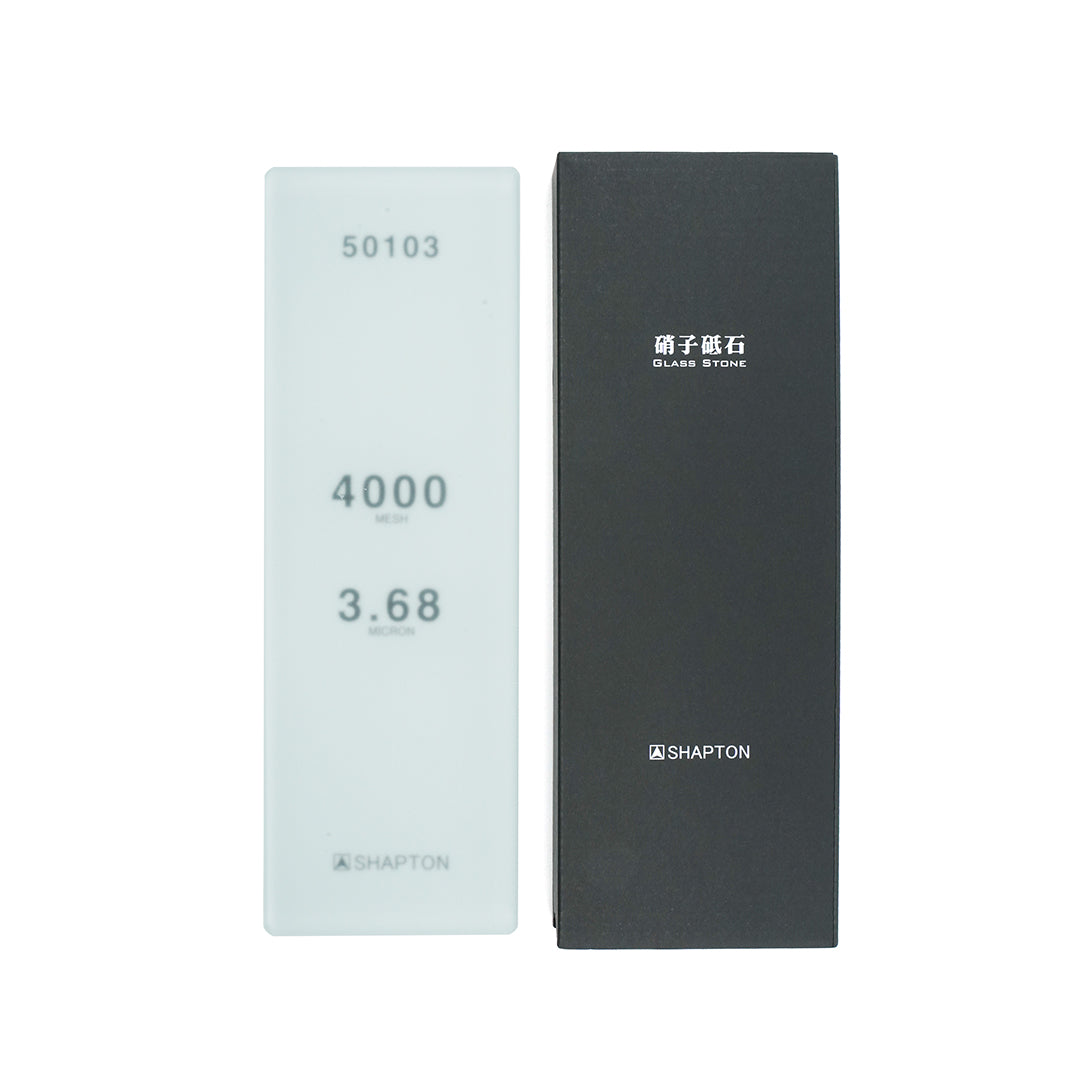 Shapton Glass Stone HR 3.68 Micron #4000 Grit