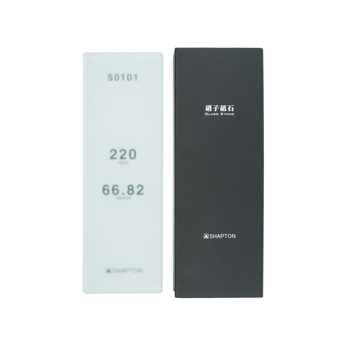 Shapton Glass Stone HR 66.82 Micron #220 Grit