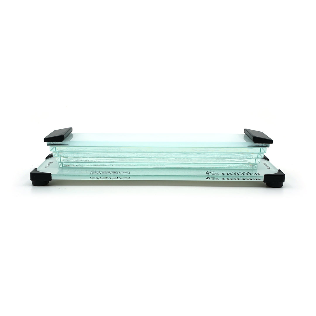 Shapton Glass Stone Seven Knife Sharpening Kit left side