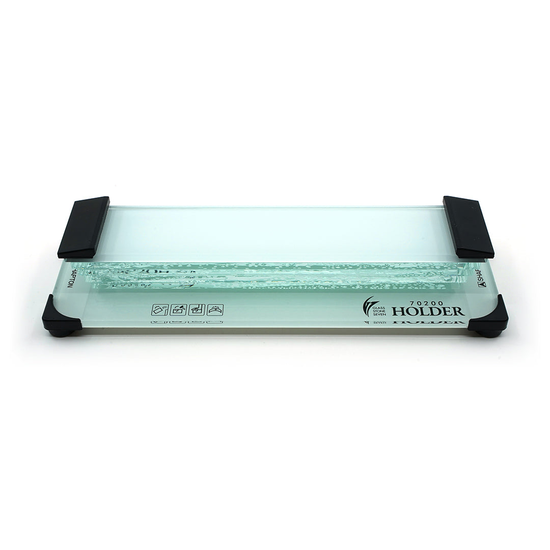 Shapton Glass Stone Seven Knife Sharpening Kit holder top side