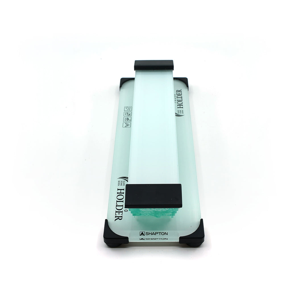 Shapton Glass Stone Seven Knife Sharpening Kit holder  top