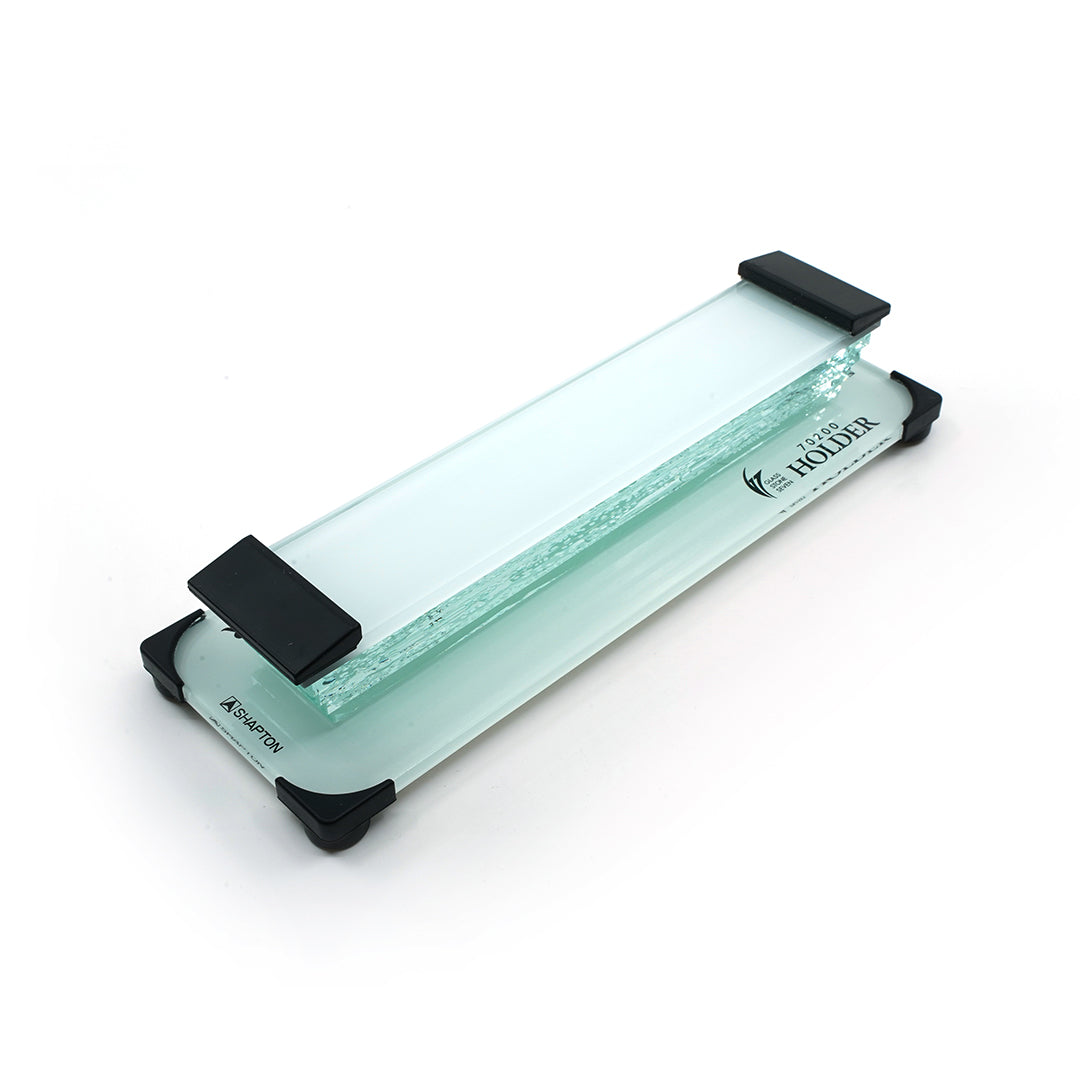 Shapton Glass Stone Seven Knife Sharpening Kit holder side