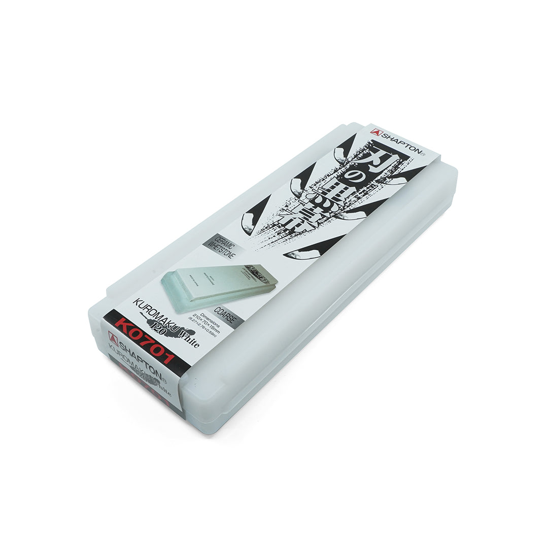 Shapton Kuromaku Japanese Whetstone #120 Grit (White) K0701