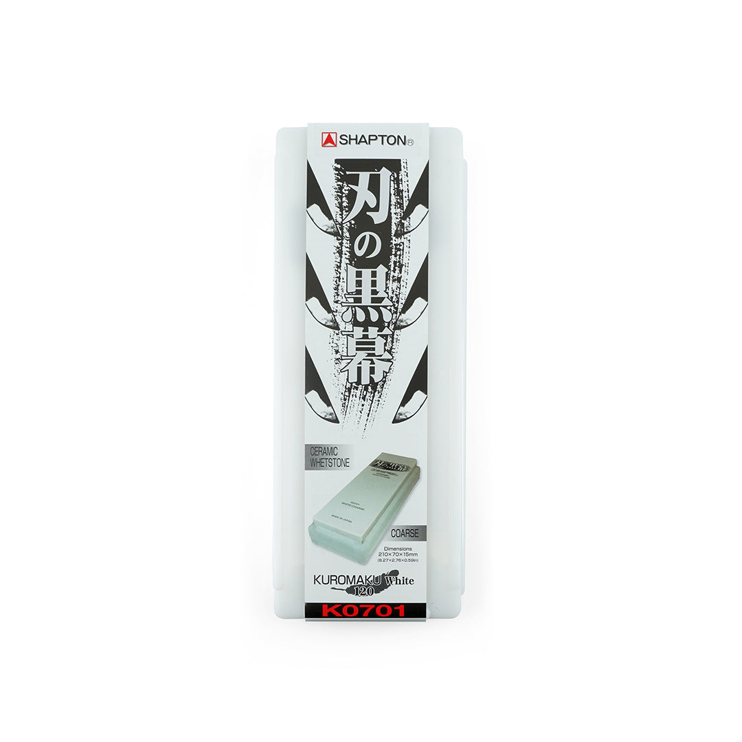 Shapton Kuromaku Japanese Whetstone #120 Grit (White) K0701
