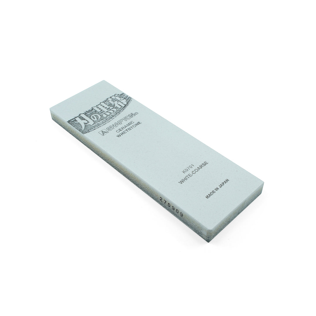 Shapton Kuromaku Japanese Whetstone #120 Grit (White) K0701