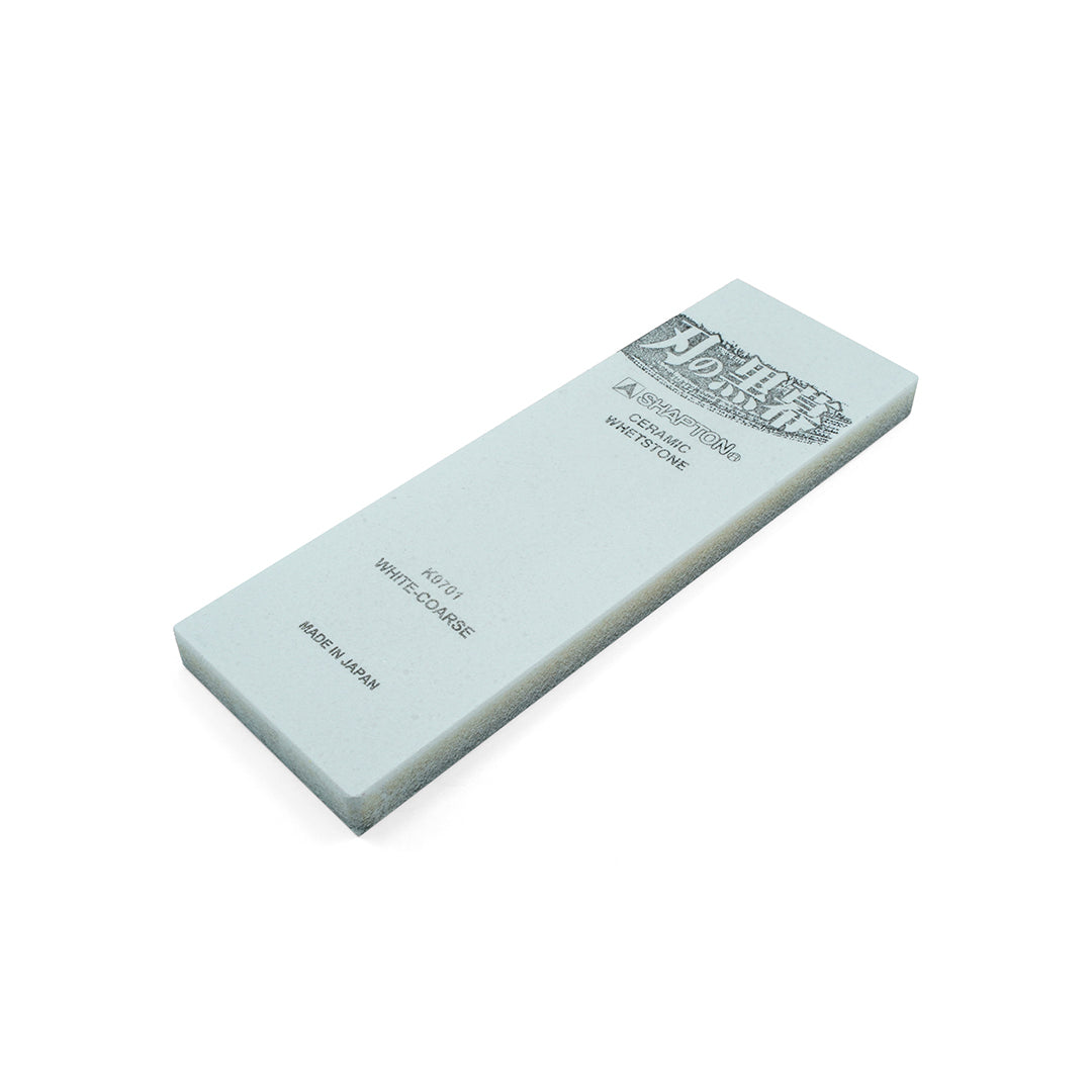 Shapton Kuromaku Japanese Whetstone #120 Grit (White) K0701