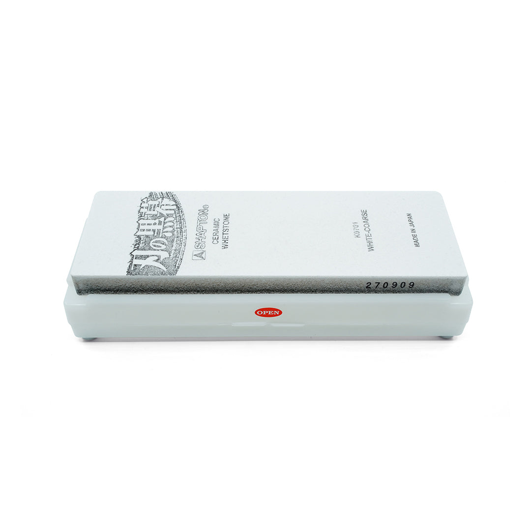 Shapton Kuromaku Japanese Whetstone #120 Grit (White) K0701