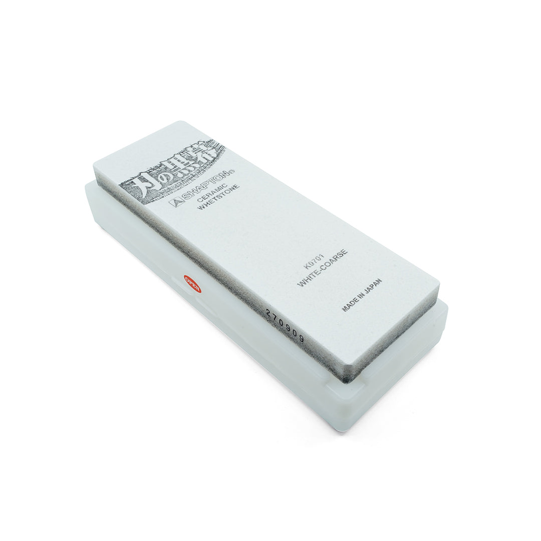 Shapton Kuromaku Japanese Whetstone #120 Grit (White) K0701