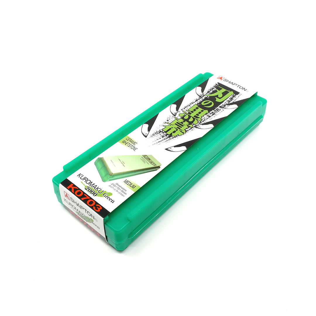 Shapton Kuromaku Japanese Whetstone #2000 Grit (Green) K0703
