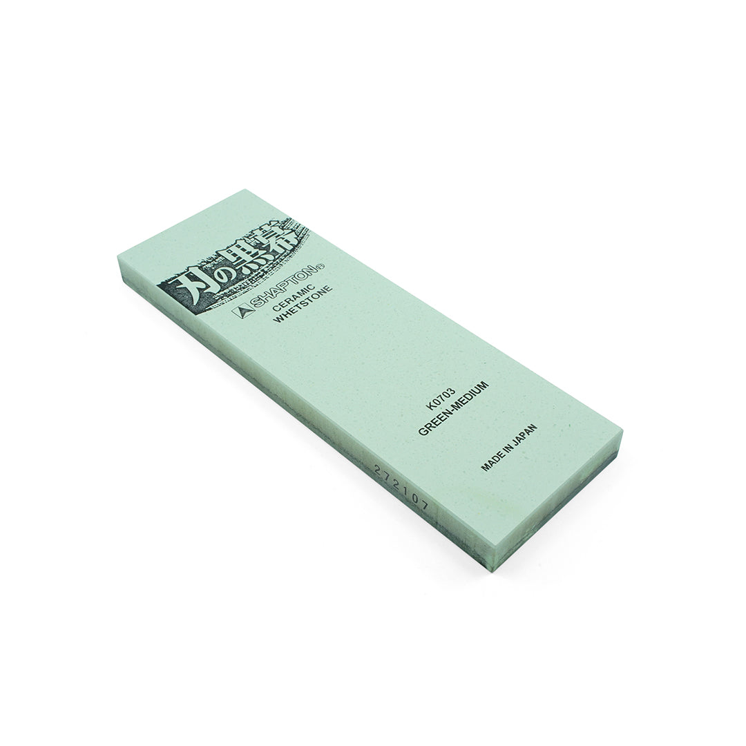 Shapton Kuromaku Japanese Whetstone #2000 Grit (Green) K0703