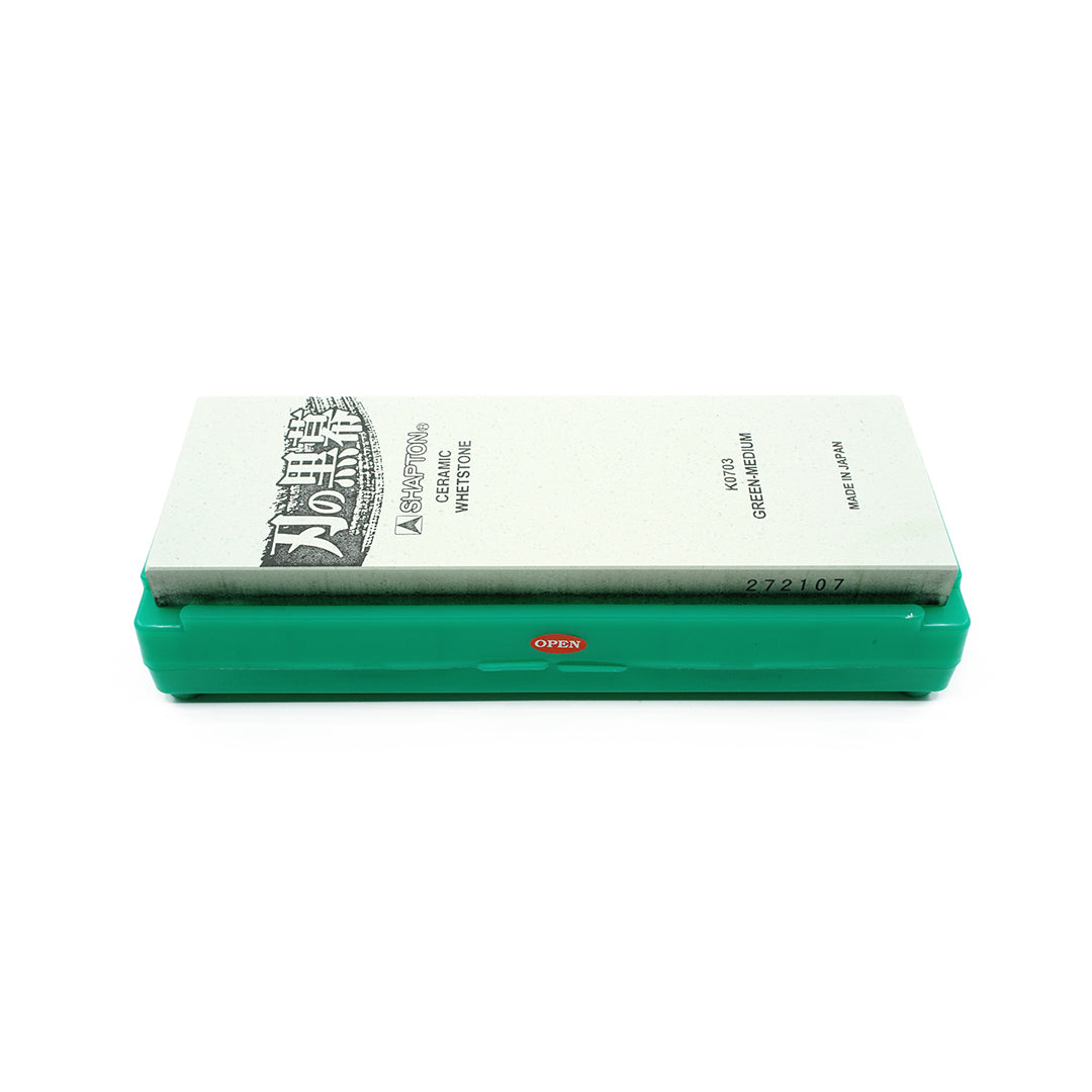 Shapton Kuromaku Japanese Whetstone #2000 Grit (Green) K0703