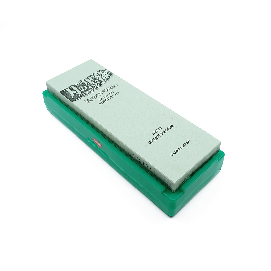 Shapton Kuromaku Japanese Whetstone #2000 Grit (Green) K0703