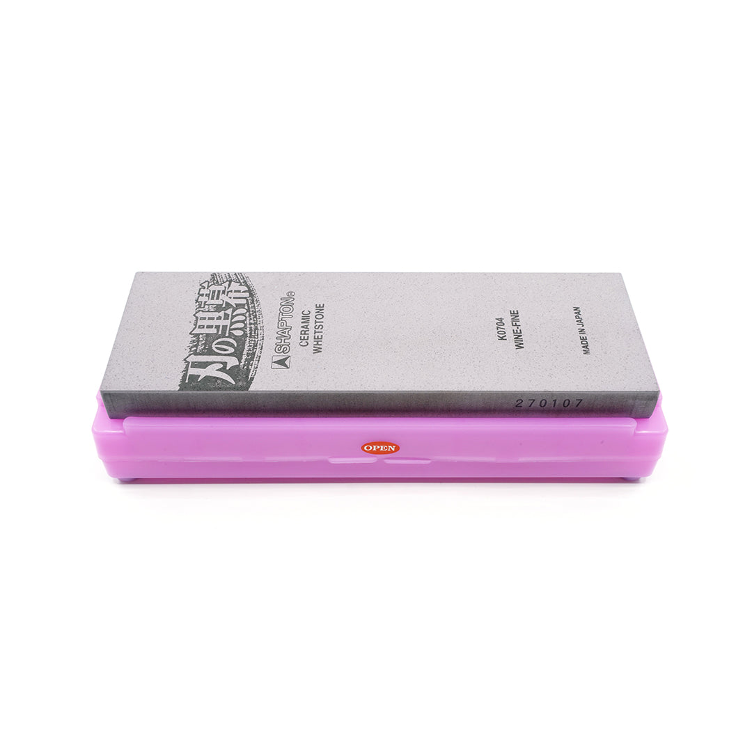 Shapton Kuromaku Japanese Whetstone #5000 Grit (Wine) K0704