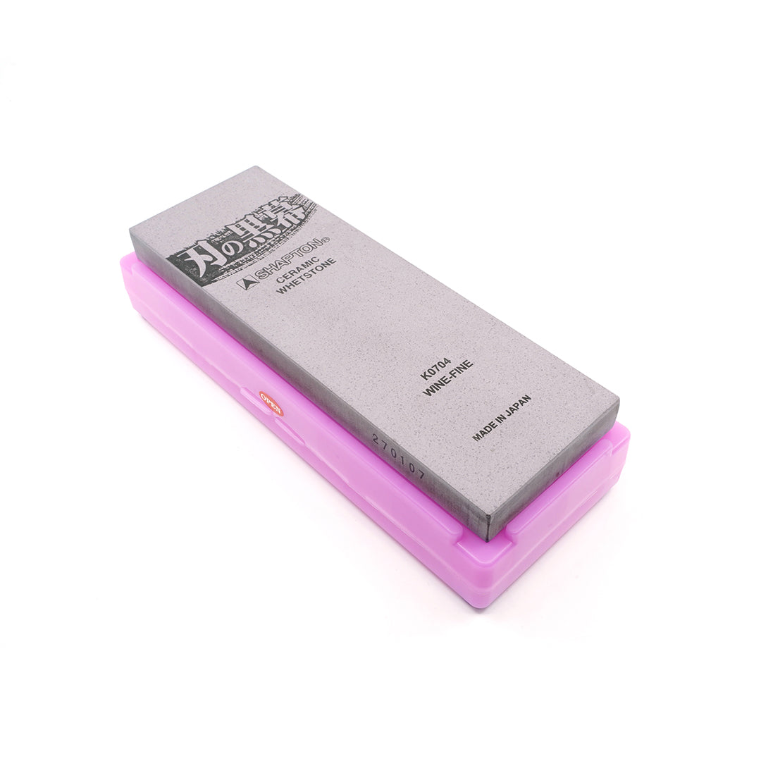 Shapton Kuromaku Japanese Whetstone #5000 Grit (Wine) K0704
