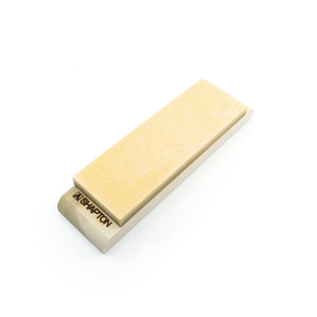 Shapton M15 Japanese Whetstone On Wooden Base #1000 Grit (Orange)