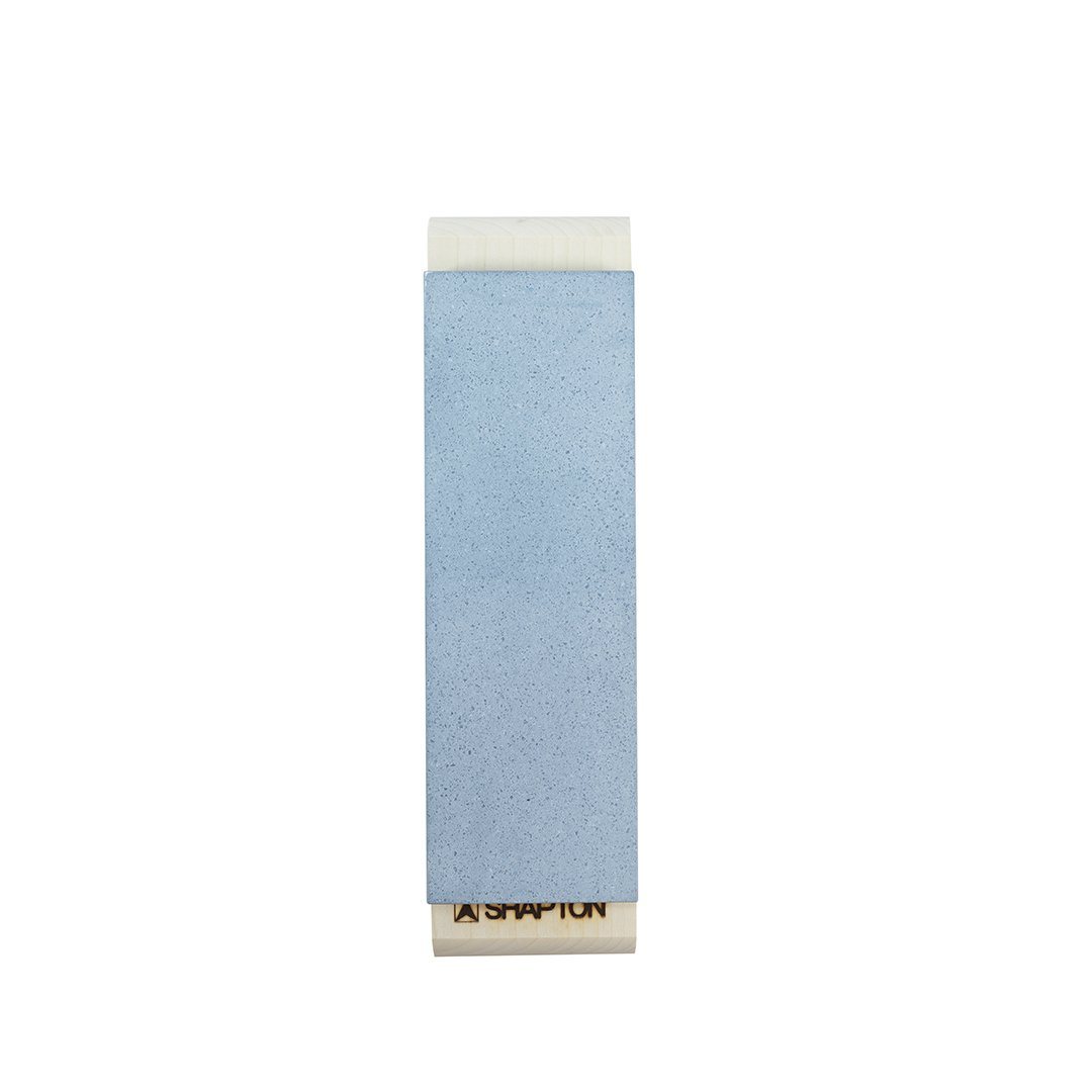 Shapton M15 Japanese Whetstone On Wooden Base #1500 Grit (Blue)