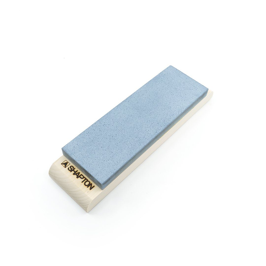 Shapton M15 Japanese Whetstone On Wooden Base #1500 Grit (Blue)