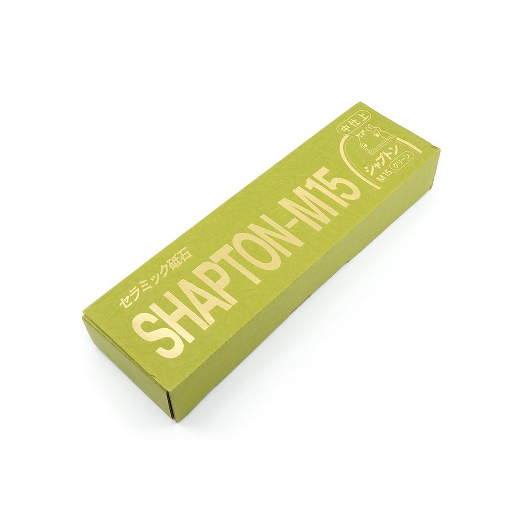 Shapton M15 Japanese Whetstone On Wooden Base #2000 Grit (Green) Shapton Professional